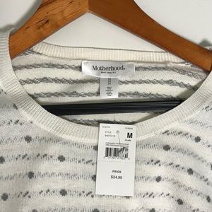 Motherhood Maternity Sweaters - NWT Motherhood Crew Neck Maternity Sweater Motherhood Maternity Sweaters - NWT Motherhood Crew Neck Maternity Sweater